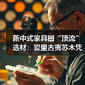 新中式家具圈“顶流”选材:爱里古夷苏木凭什么圈粉无数?(图3) 新中式家具圈“顶流”选材:爱里古夷苏木凭什么圈粉无数?(图3)