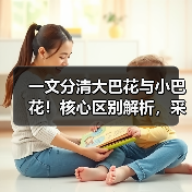 一文分清大巴花与小巴花!核心区别解析,采购避坑必看(图1) 一文分清大巴花与小巴花!核心区别解析,采购避坑必看(图1)
