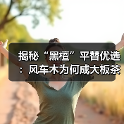 揭秘“黑檀”平替优选：风车木为何成大板茶桌高端材质新宠？（图4）