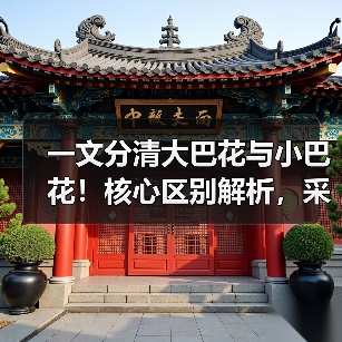 一文分清大巴花与小巴花!核心区别解析,采购避坑必看(图4) 一文分清大巴花与小巴花!核心区别解析,采购避坑必看(图4)