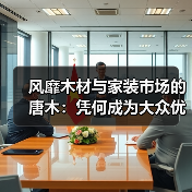 风靡木材与家装市场的唐木:凭何成为大众优选材种?(图1) 风靡木材与家装市场的唐木:凭何成为大众优选材种?(图1)