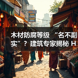 木材防腐等级 “名不副实”?建筑专家揭秘 H3 失效背后的设计危机(图2) 木材防腐等级 “名不副实”?建筑专家揭秘 H3 失效背后的设计危机(图2)