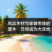 风靡木材与家装市场的唐木：凭何成为大众优选材种？（图2）