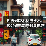 世界最轻木材巴沙木:轻如鸿毛却撑起风电产业半边天(图1) 世界最轻木材巴沙木:轻如鸿毛却撑起风电产业半边天(图1)