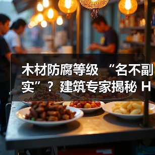 木材防腐等级 “名不副实”?建筑专家揭秘 H3 失效背后的设计危机(图4) 木材防腐等级 “名不副实”?建筑专家揭秘 H3 失效背后的设计危机(图4)
