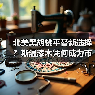 北美黑胡桃平替新选择?斯温漆木凭何成为市场新宠(图2) 北美黑胡桃平替新选择?斯温漆木凭何成为市场新宠(图2)