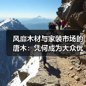 风靡木材与家装市场的唐木：凭何成为大众优选材种？（图3）
