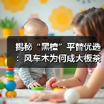 揭秘“黑檀”平替优选：风车木为何成大板茶桌高端材质新宠？（图4）