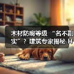 木材防腐等级 “名不副实”?建筑专家揭秘 H3 失效背后的设计危机(图2) 木材防腐等级 “名不副实”?建筑专家揭秘 H3 失效背后的设计危机(图2)