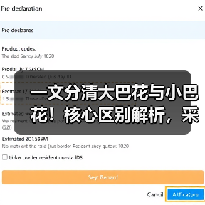 一文分清大巴花与小巴花!核心区别解析,采购避坑必看(图3) 一文分清大巴花与小巴花!核心区别解析,采购避坑必看(图3)