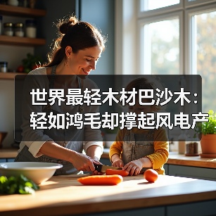 世界最轻木材巴沙木:轻如鸿毛却撑起风电产业半边天(图2) 世界最轻木材巴沙木:轻如鸿毛却撑起风电产业半边天(图2)
