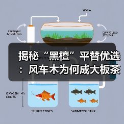 揭秘“黑檀”平替优选:风车木为何成大板茶桌高端材质新宠?(图3) 揭秘“黑檀”平替优选:风车木为何成大板茶桌高端材质新宠?(图3)