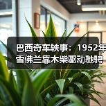 巴西奇车轶事：1952年雪佛兰靠木柴驱动驰骋半世纪（图2）
