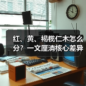 红、黄、褐榄仁木怎么分?一文厘清核心差异与应用边界(图4) 红、黄、褐榄仁木怎么分?一文厘清核心差异与应用边界(图4)