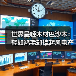 世界最轻木材巴沙木:轻如鸿毛却撑起风电产业半边天(图3) 世界最轻木材巴沙木:轻如鸿毛却撑起风电产业半边天(图3)