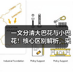 一文分清大巴花与小巴花!核心区别解析,采购避坑必看(图1) 一文分清大巴花与小巴花!核心区别解析,采购避坑必看(图1)