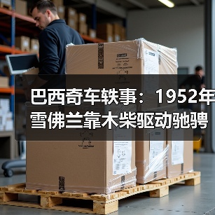 巴西奇车轶事：1952年雪佛兰靠木柴驱动驰骋半世纪（图3）