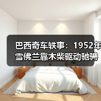 巴西奇车轶事:1952年雪佛兰靠木柴驱动驰骋半世纪(图4) 巴西奇车轶事:1952年雪佛兰靠木柴驱动驰骋半世纪(图4)