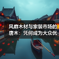 风靡木材与家装市场的唐木:凭何成为大众优选材种?(图1) 风靡木材与家装市场的唐木:凭何成为大众优选材种?(图1)