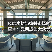 风靡木材与家装市场的唐木:凭何成为大众优选材种?(图2) 风靡木材与家装市场的唐木:凭何成为大众优选材种?(图2)