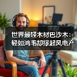 世界最轻木材巴沙木:轻如鸿毛却撑起风电产业半边天(图1) 世界最轻木材巴沙木:轻如鸿毛却撑起风电产业半边天(图1)