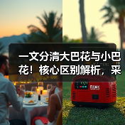 一文分清大巴花与小巴花!核心区别解析,采购避坑必看(图3) 一文分清大巴花与小巴花!核心区别解析,采购避坑必看(图3)