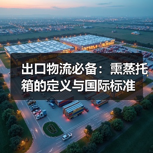 出口物流必备:熏蒸托箱的定义与国际标准(图3) 出口物流必备:熏蒸托箱的定义与国际标准(图3)