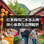 红黄褐榄仁木怎么辨?核心差异与应用解析(图1) 红黄褐榄仁木怎么辨?核心差异与应用解析(图1)