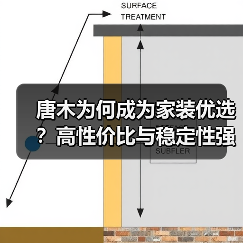 唐木为何成为家装优选?高性价比与稳定性强(图2) 唐木为何成为家装优选?高性价比与稳定性强(图2)