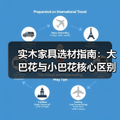 实木家具选材指南：大巴花与小巴花核心区别解析（图2）