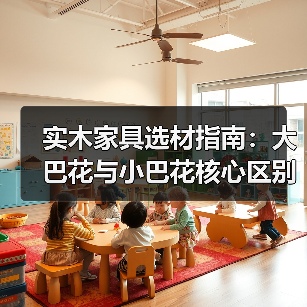 实木家具选材指南：大巴花与小巴花核心区别解析（图3）