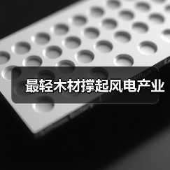 最轻木材撑起风电产业（图2）
