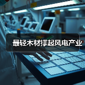最轻木材撑起风电产业（图3）