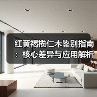 红黄褐榄仁木鉴别指南：核心差异与应用解析（图3）