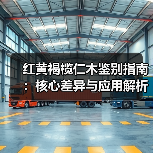 红黄褐榄仁木鉴别指南：核心差异与应用解析（图2）