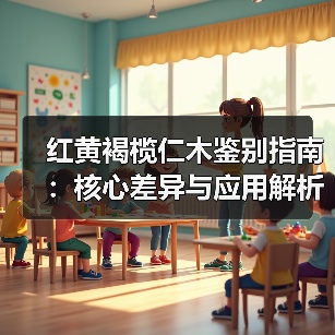 红黄褐榄仁木鉴别指南：核心差异与应用解析（图4）