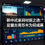 新中式家具材质之选：爱里古夷苏木为何成高端热门？（图3）