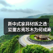 新中式家具材质之选：爱里古夷苏木为何成高端热门？（图4）