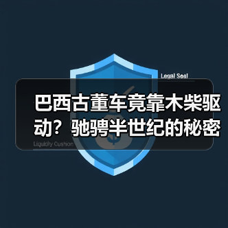 巴西古董车竟靠木柴驱动？驰骋半世纪的秘密曝光！（图1）