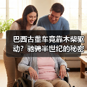 巴西古董车竟靠木柴驱动？驰骋半世纪的秘密曝光！（图3）