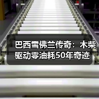巴西雪佛兰传奇：木柴驱动零油耗50年奇迹（图1）
