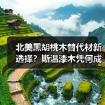 北美黑胡桃木替代材新选择？斯温漆木凭何成为市场宠儿（图2）