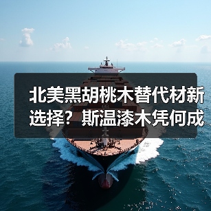 北美黑胡桃木替代材新选择？斯温漆木凭何成为市场宠儿（图4）