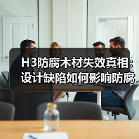 H3防腐木材失效真相：设计缺陷如何影响防腐效果？（图1）