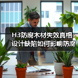 H3防腐木材失效真相：设计缺陷如何影响防腐效果？（图3）