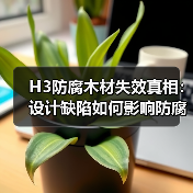 H3防腐木材失效真相：设计缺陷如何影响防腐效果？（图4）
