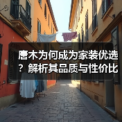 唐木为何成为家装优选?解析其品质与性价比优势(图4) 唐木为何成为家装优选?解析其品质与性价比优势(图4)