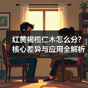红黄褐榄仁木怎么分?核心差异与应用全解析(图2) 红黄褐榄仁木怎么分?核心差异与应用全解析(图2)