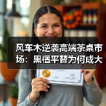 风车木逆袭高端茶桌市场：黑檀平替为何成大板茶桌新宠？（图1）