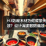 H3防腐木材为何频繁失效?设计漏洞致防腐效果大打折扣(图4) H3防腐木材为何频繁失效?设计漏洞致防腐效果大打折扣(图4)